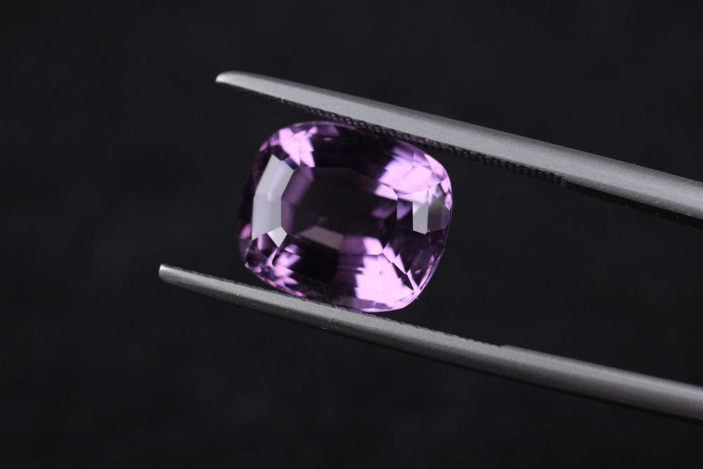 Amethyst Oval Stepcut 5.54 ct