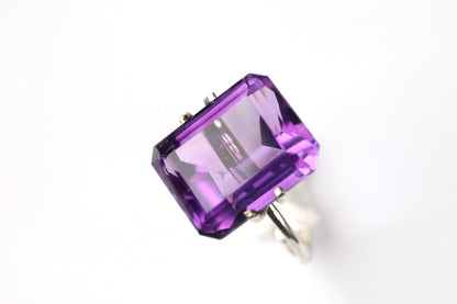 Amethyst Octagon 12.7 ct