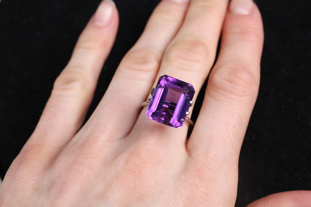 Amethyst Octagon 12.7 ct