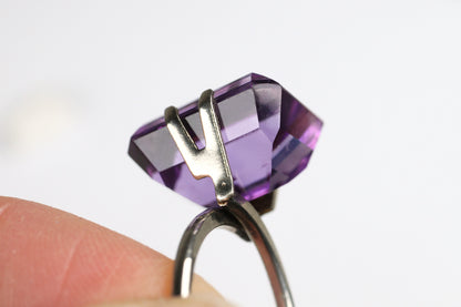 Amethyst Octagon 12.7 ct