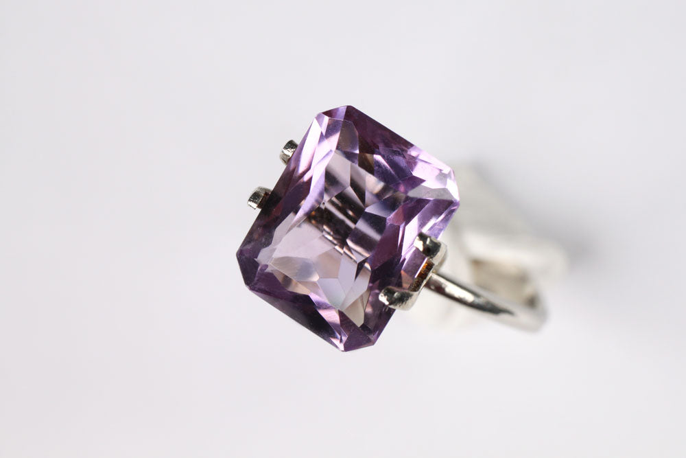 Amethyst Octagon 5.6 ct