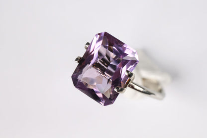 Amethyst Octagon 5.6 ct