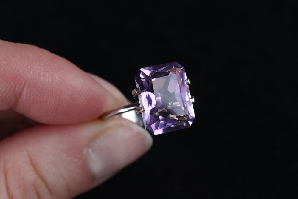 Amethyst Octagon 5.6 ct