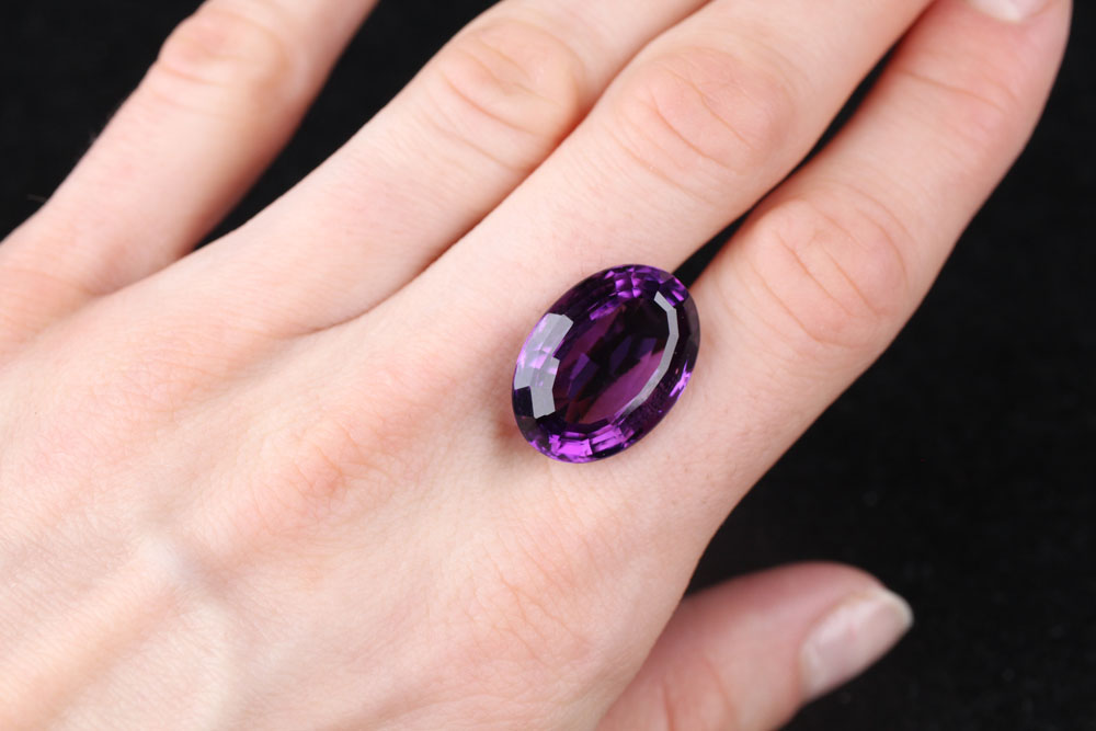 Amethyst Oval 13.95 ct