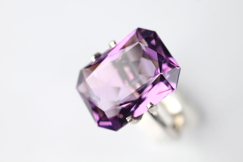 Amethyst Octagon 8.43 ct