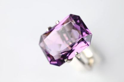 Amethyst Octagon 8.43 ct