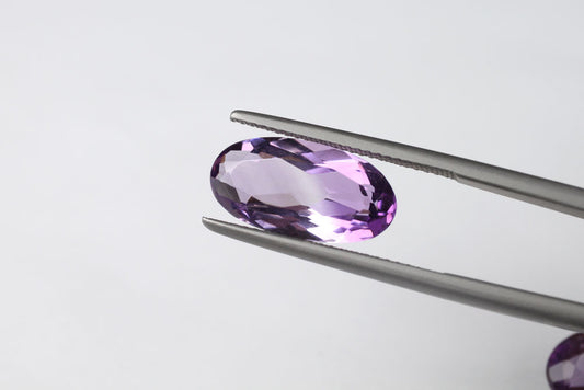 Amethyst Oval 16x8 mm