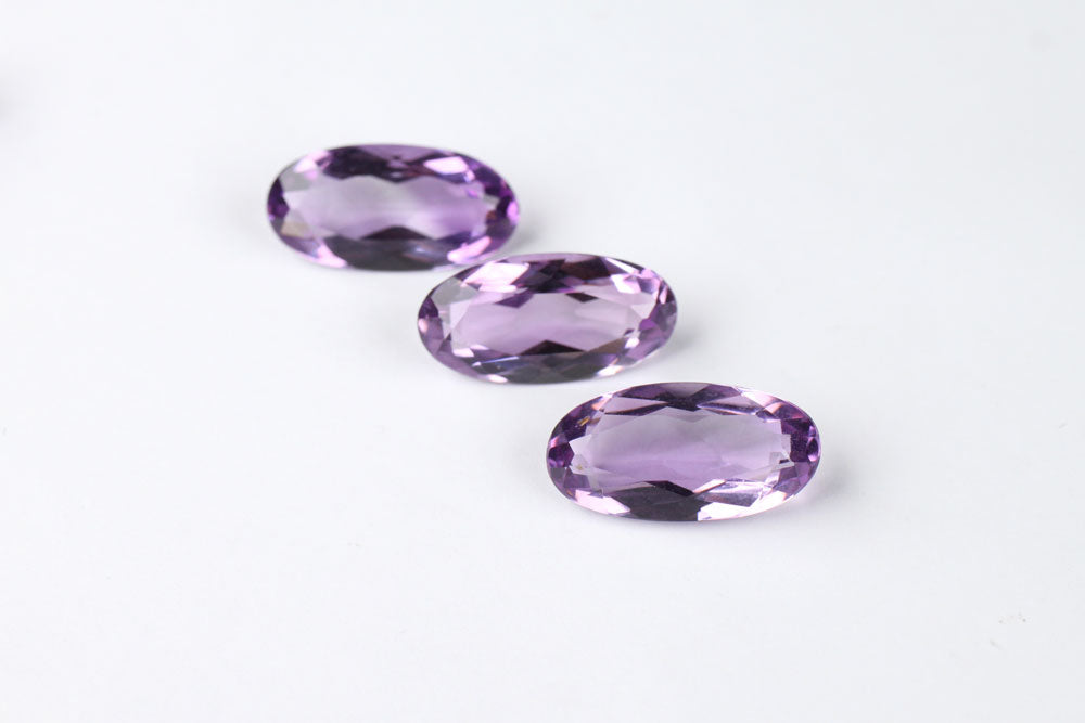 Amethyst Oval 16x8 mm
