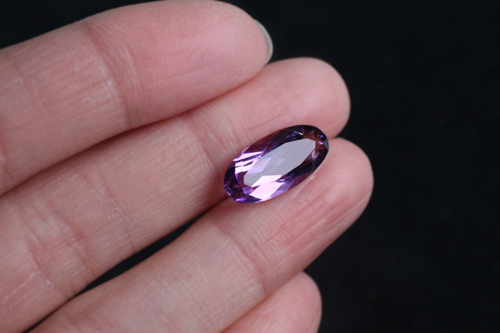 Amethyst Oval 3.65 ct