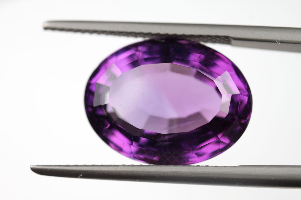 Amethyst Oval 11.8 ct
