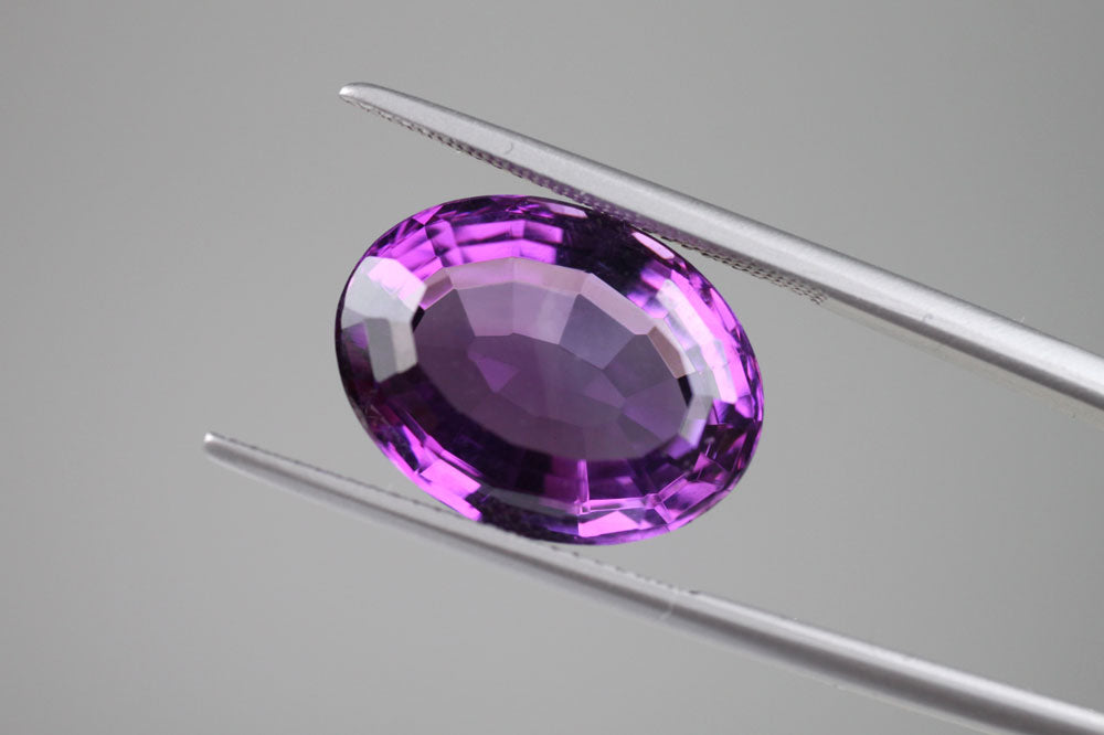 Amethyst Oval 11.8 ct