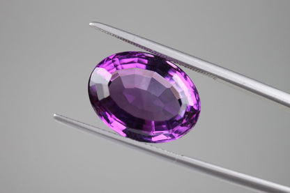 Amethyst Oval 11.8 ct
