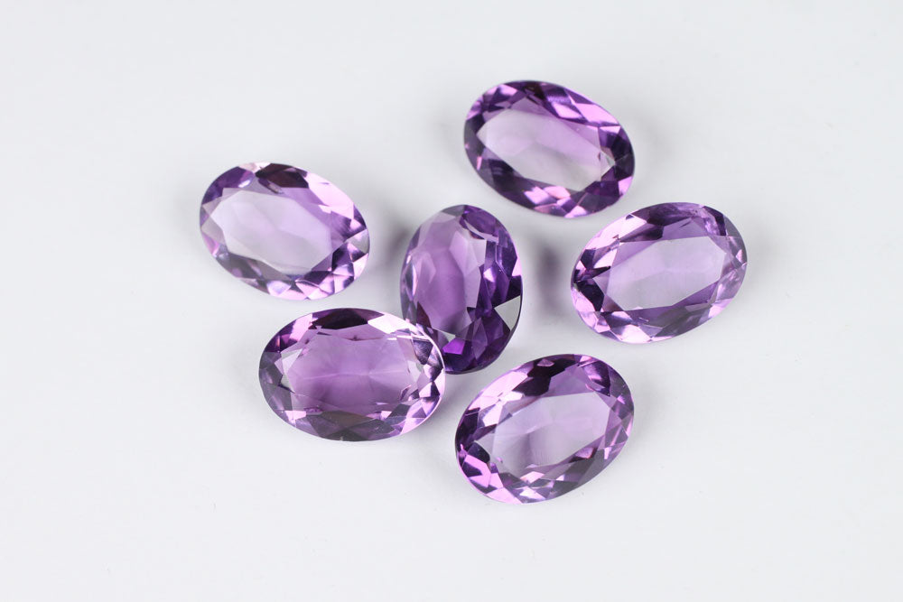 Amethyst Oval 14x10 mm #2