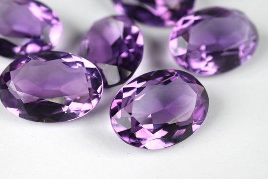 Amethyst Oval 14x10 mm #2