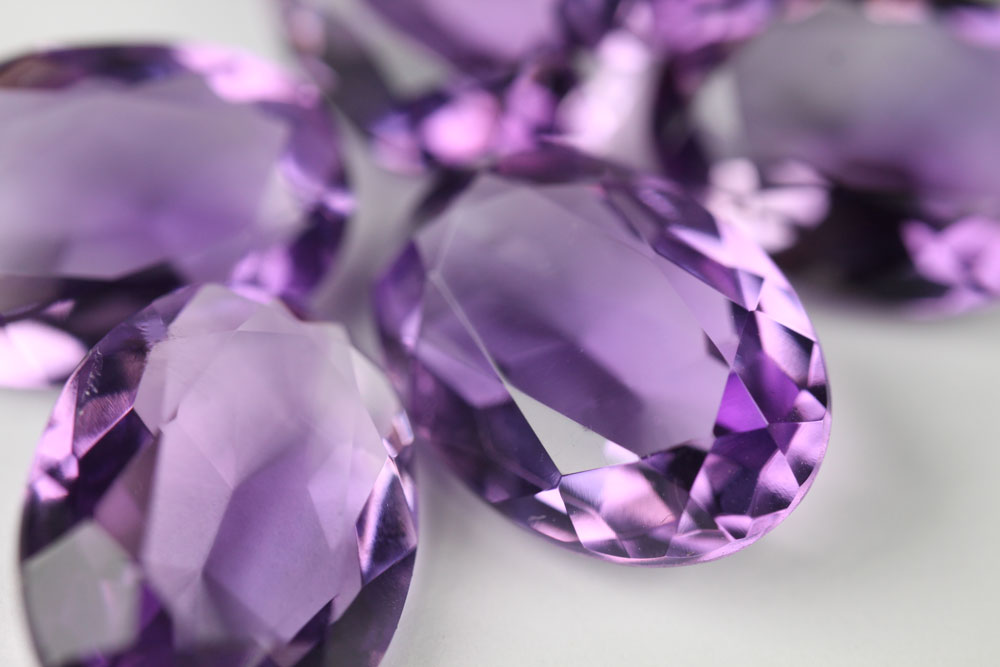 Amethyst Oval 14x10 mm #2