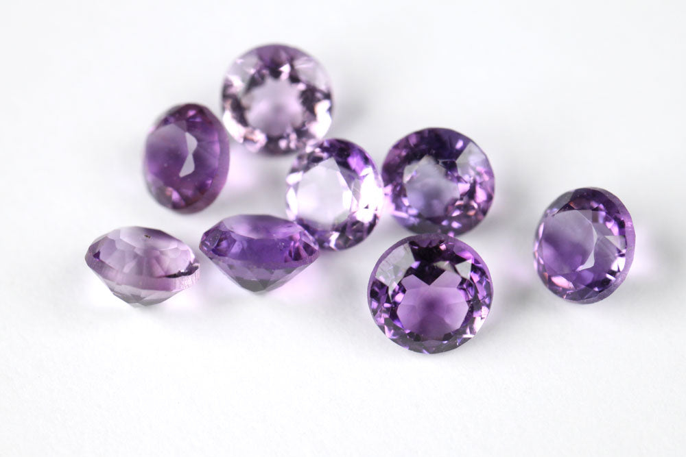 Amethyst Round 4 mm