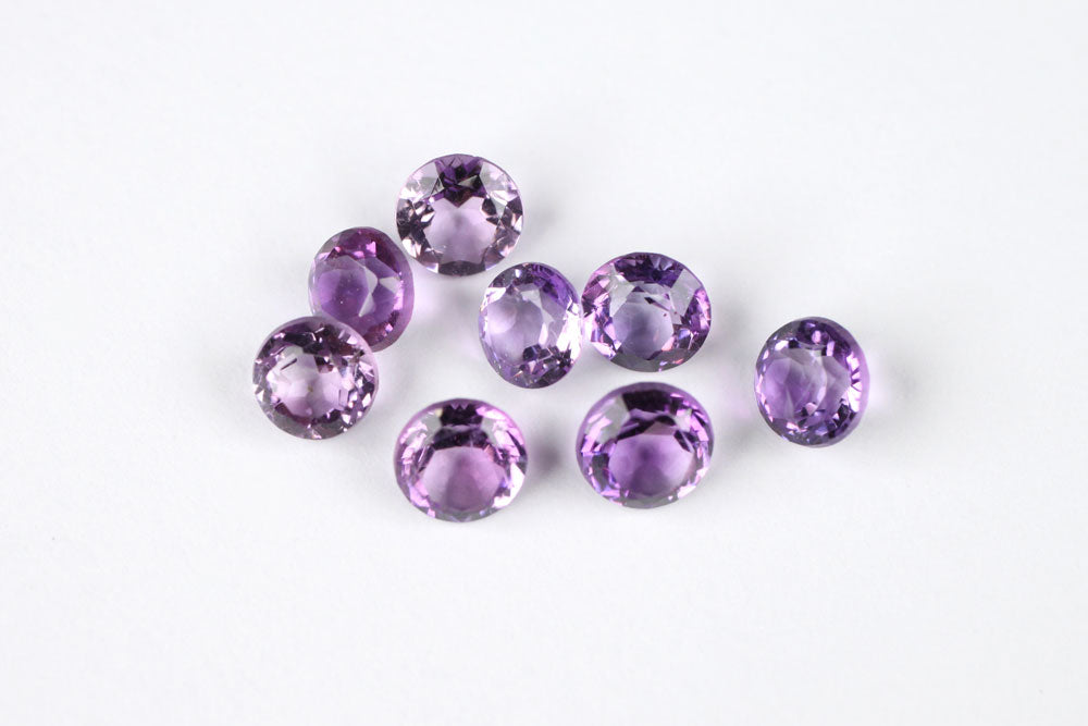 Amethyst Round 4 mm