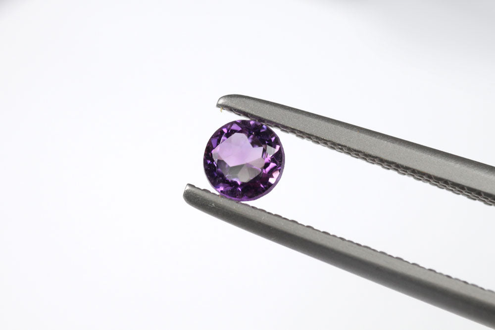 Amethyst Round 4 mm