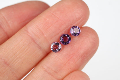 Amethyst Round 4 mm