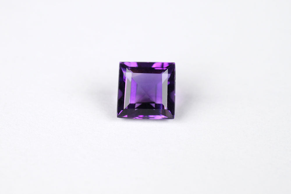 Amethyst Square 6x6 mm
