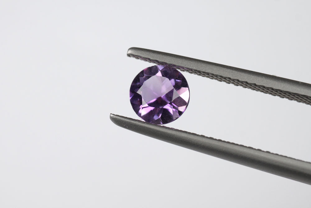 Amethyst Round 6 mm Pair