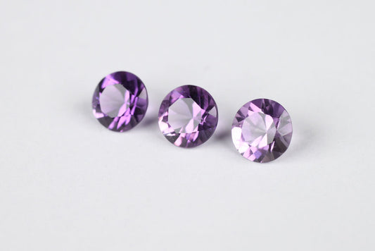 Amethyst Round 6 mm