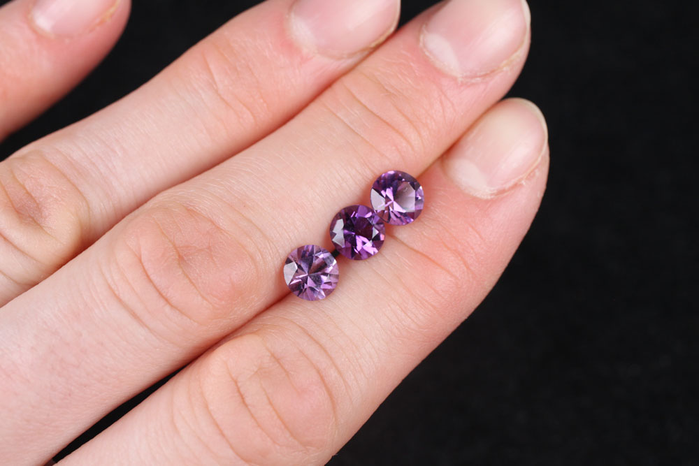 Amethyst Round 6 mm