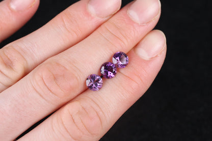 Amethyst Round 6 mm