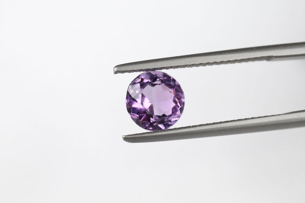 Amethyst Round 7 mm Pair