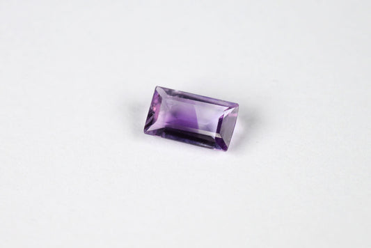 Amethyst Bicolor Rectangle 7x4 mm