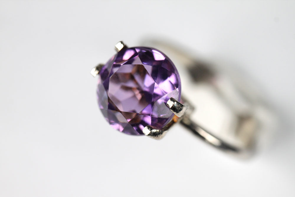 Amethyst Round 2.69 ct