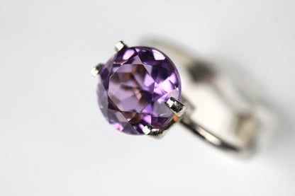 Amethyst Round 2.69 ct