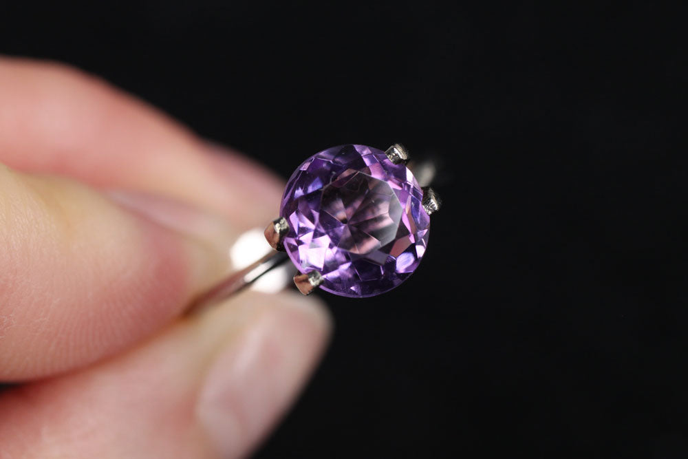 Amethyst Round 2.69 ct
