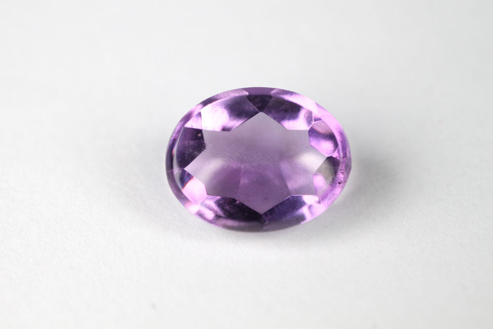 Amethyst Puresse Oval 3.3 ct Pair