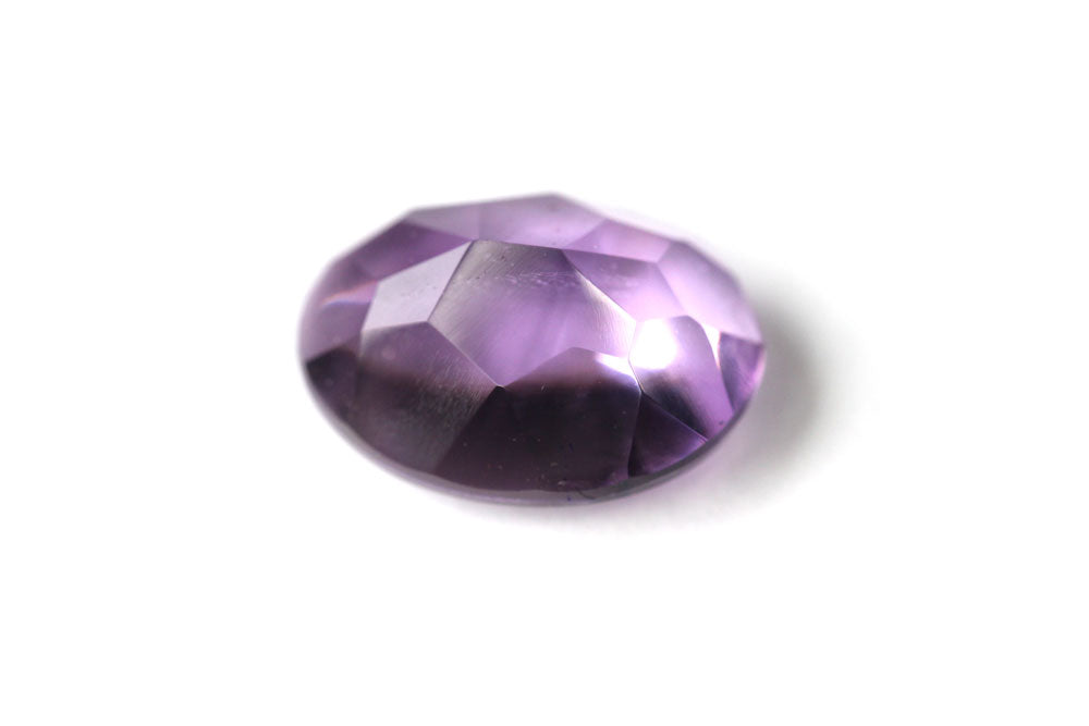 Amethyst Puresse Oval 3.3 ct Pair