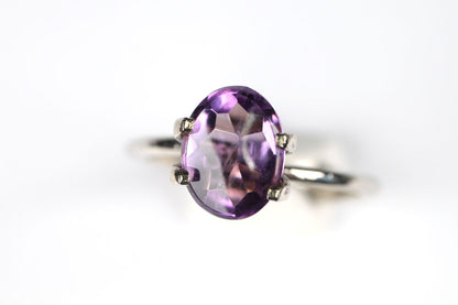 Amethyst Puresse Oval 3.3 ct Pair