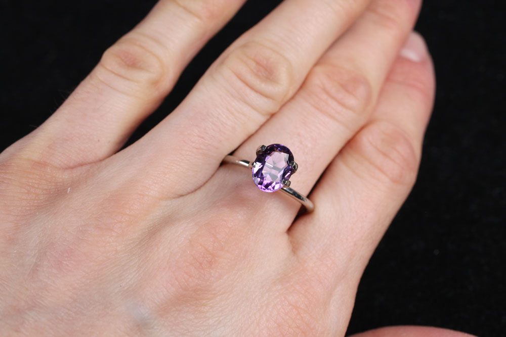 Amethyst Oval 1.58 ct
