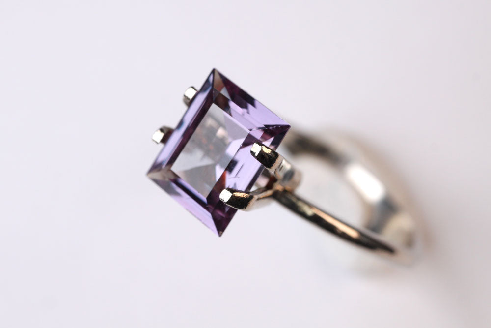 Amethyst Rectangle 2.54 ct