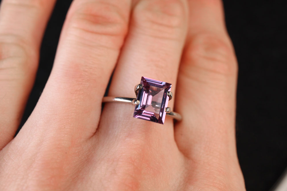Amethyst Rectangle 2.54 ct