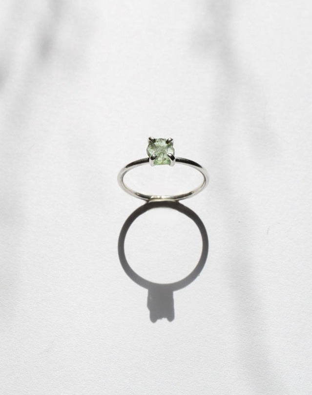 Shakiso silver ring