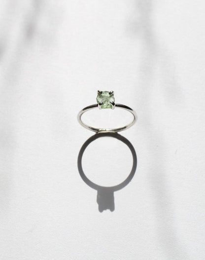 Shakiso silver ring
