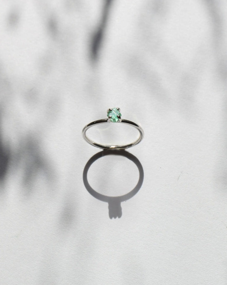 Shakiso silver ring