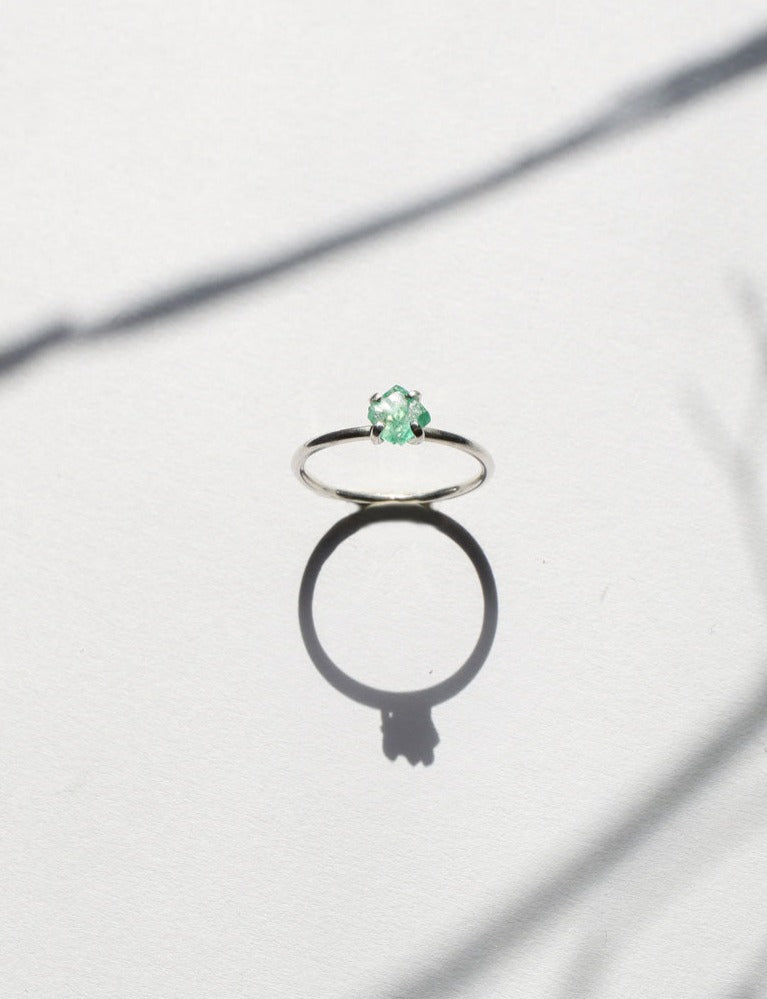 Shakiso silver ring