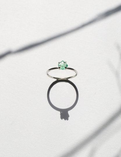 Shakiso silver ring