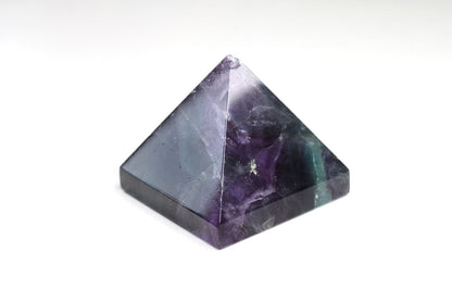 Flourite Pyramide 4 cm Purple-Green