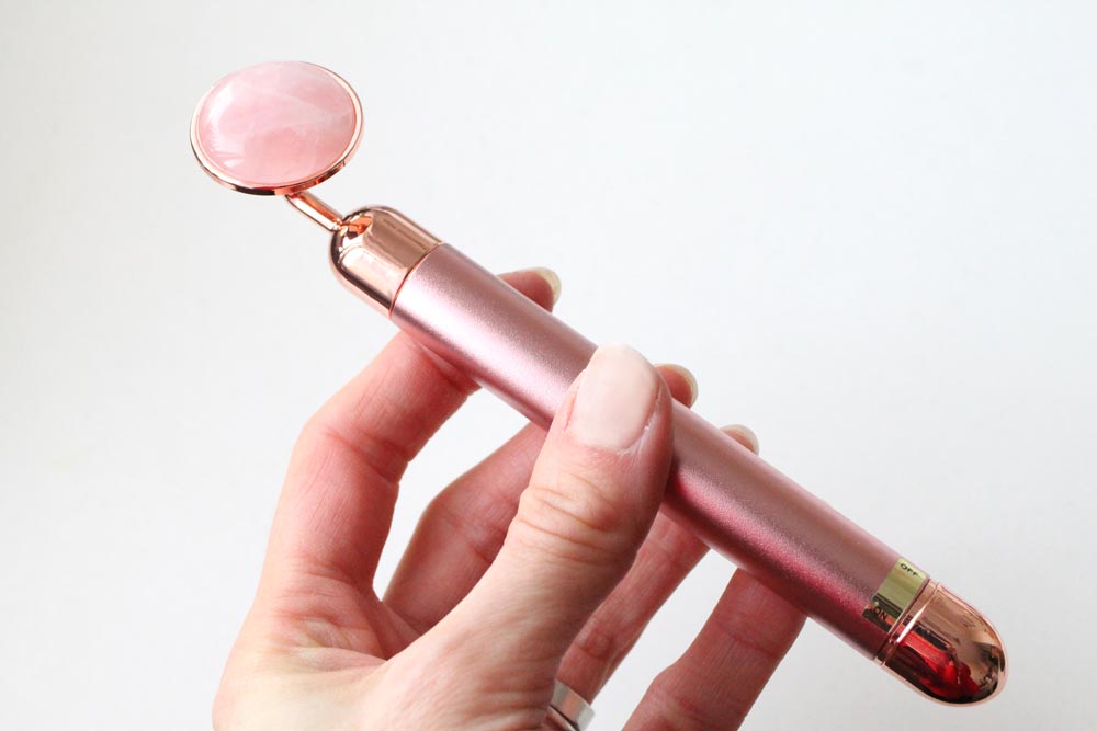 Crystal Face Massage Roller