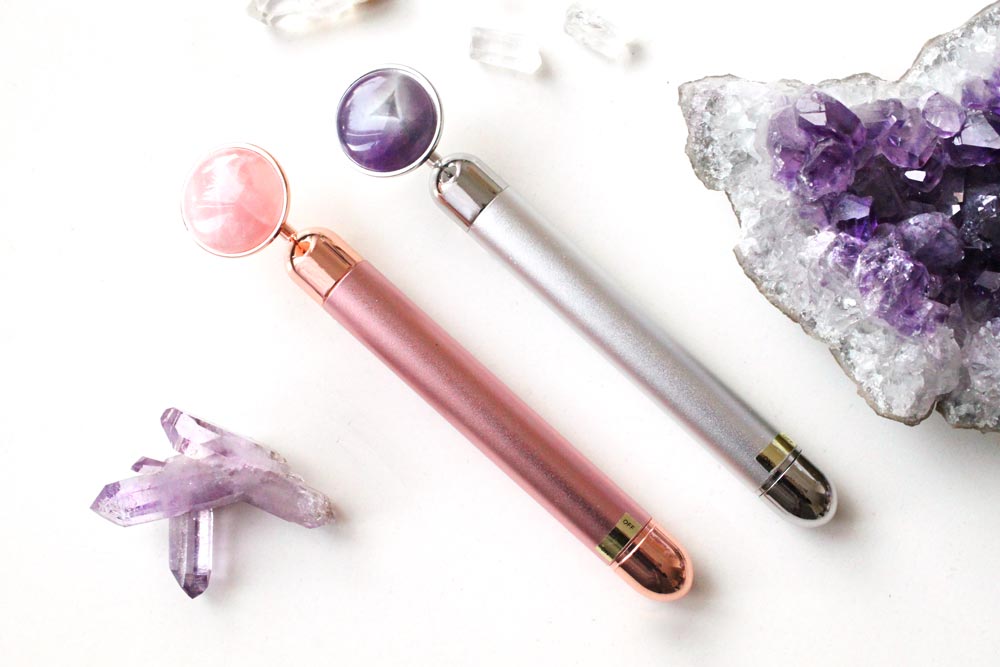 Crystal Face Massage Roller