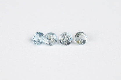 Aquamarine Round 2.5 mm