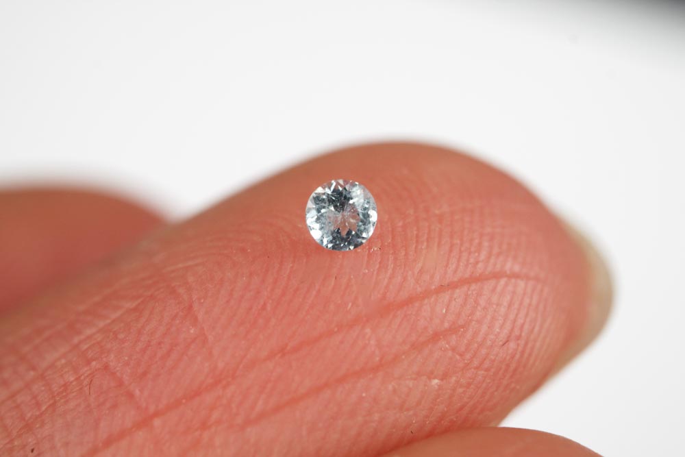 Aquamarine Round 2.5 mm