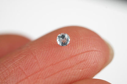 Aquamarine Round 2.5 mm